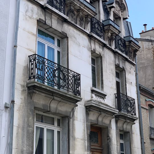Maison, 36 rue de Romainville