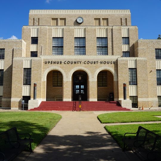 Upshur County Courthouse