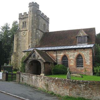 Parish church of Saint John the Baptist, Little Missenden
