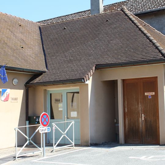 Town hall of Flaxieu