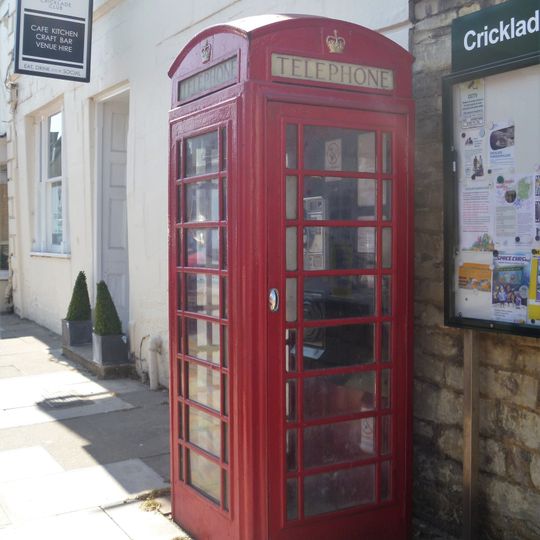 K6 Telephone Kiosk