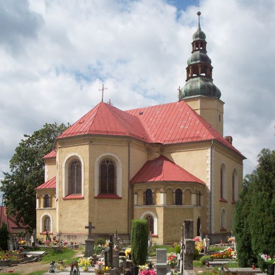 Church of Saint Nicholas in Chmieleń