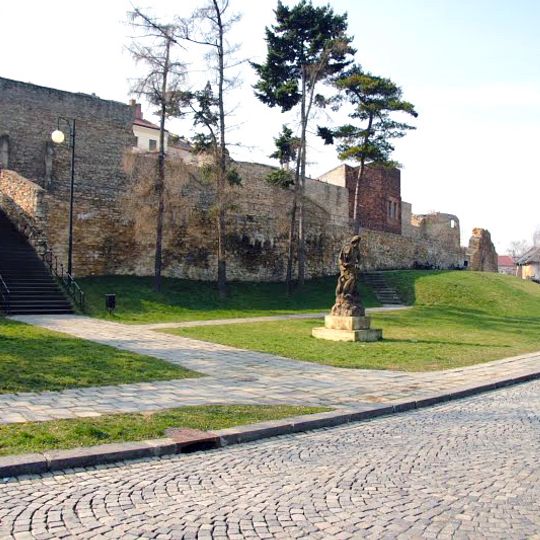 City walls of Přerov