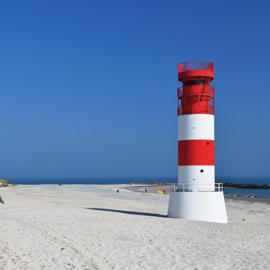 Heligoland Düne Lighthouse