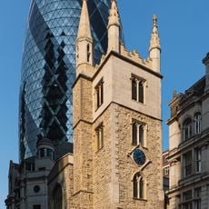 Chiesa di St Andrew Undershaft