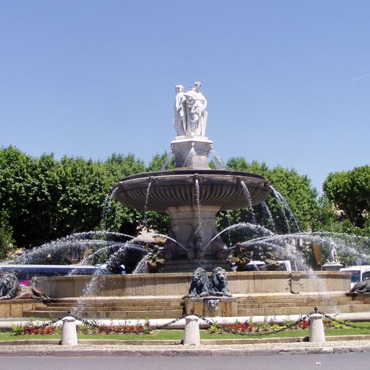 Fontaine de la Rotonde