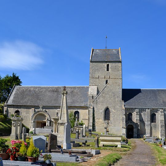 Église Saint-Côme-et-Saint-Damien de Saint-Côme-de-Fresné