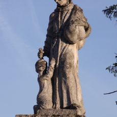 Figurenbildstock hl. Felix von Cantalice