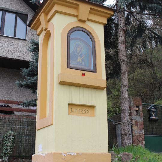 Column chapel-shrine in Nižbor