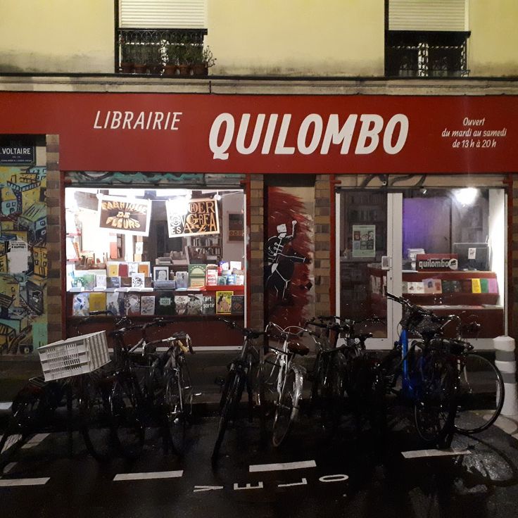 Quilombo Bookstore