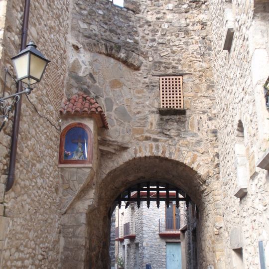 Recinto fortificado de San Lorenzo de la Muga