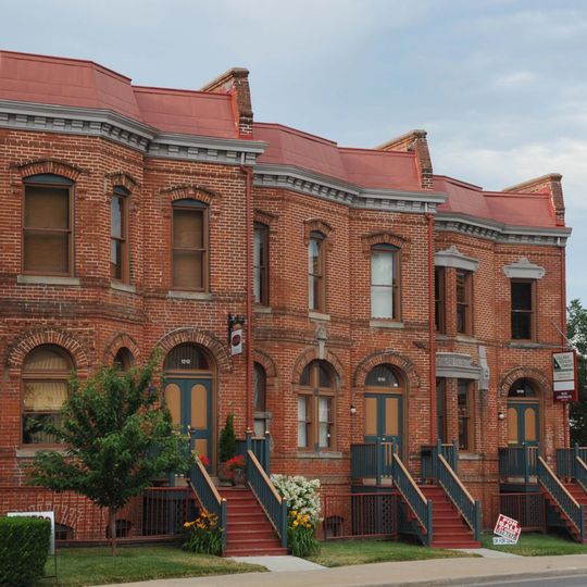 Kelley and Browne Flats