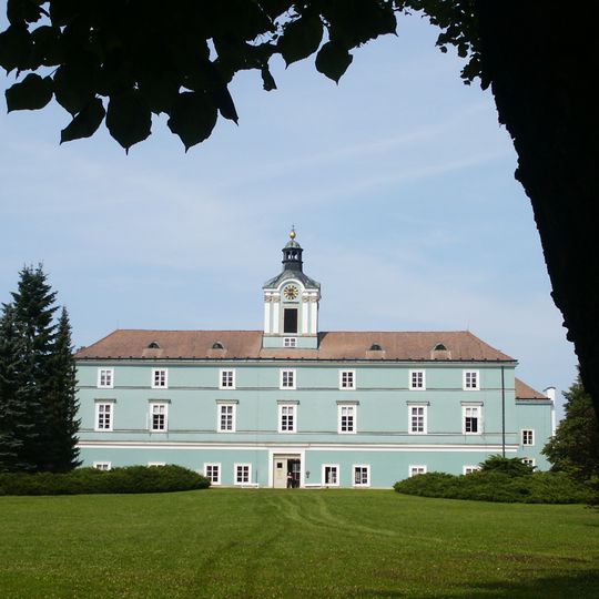 Zámecký park Dačice