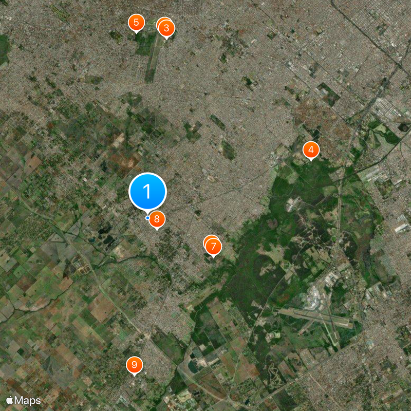 Gonzàlez Catán Mappa