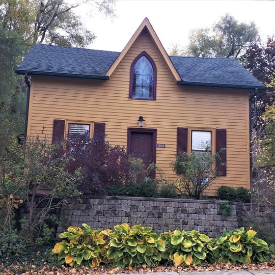 Mary Ann Wilkin House