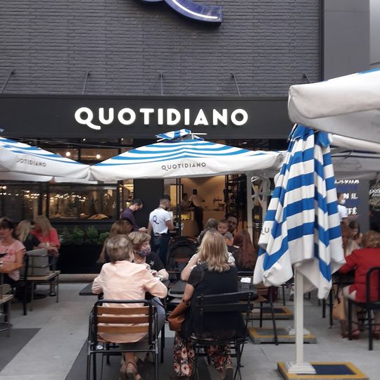 Quotidiano Bar de Pasta Alto Palermo