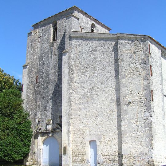 Église Saint-Palais de Verrières