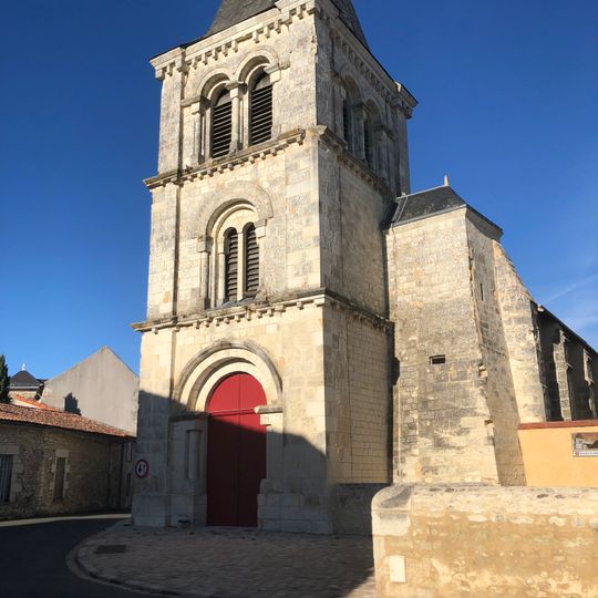Église Saint-André de Mirebeau