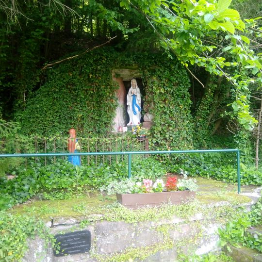 Lourdesgrotte Rippberg
