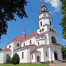 Exterior of the Our Lady of Częstochowa church in Mońki
