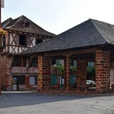 Halle à grains de Meyssac