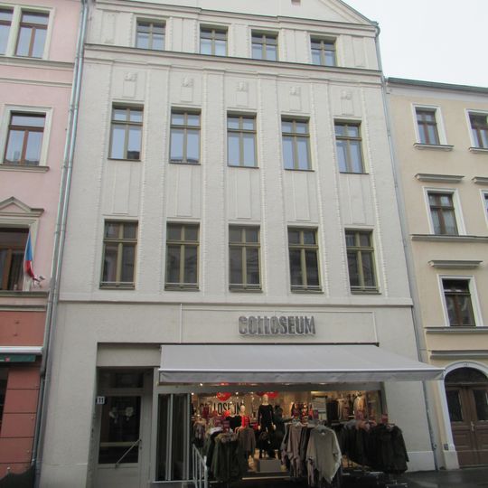 Wohnhaus Bautzner Straße 11