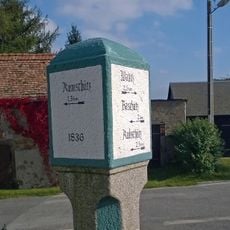 Wegestein Canitz-Christina 16 (gegenüber)