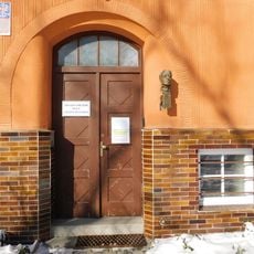 Pamětní deska Charlotty Masarykové ve Vokovicích