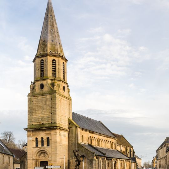 Église Saint-Martin de Creully