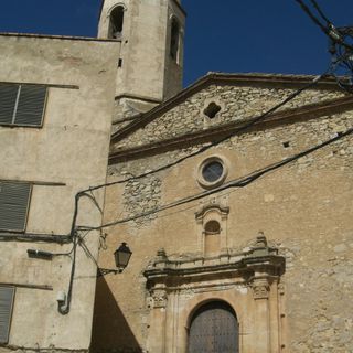 St. Andrew's church in Arbolí