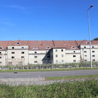 Zespół budynków d. zakładów tytoniowych (w latach 1940-1944 część obozu koncentracyjnego