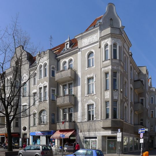 Mietshaus Lauterstraße 14 & 15 Niedstraße 40 & 41