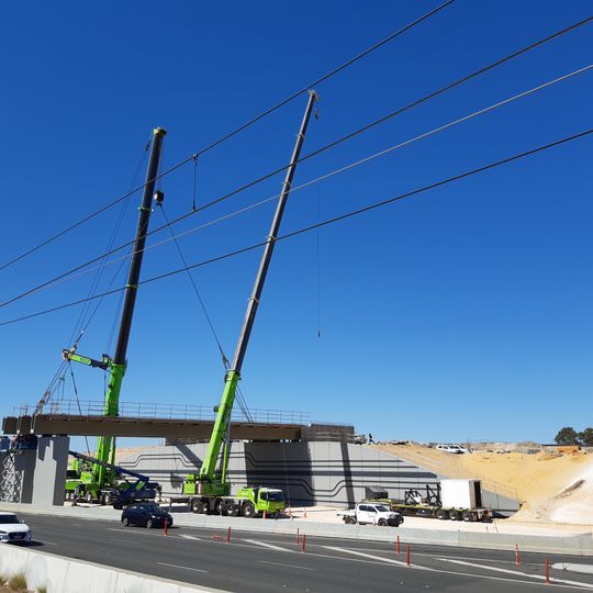 Armadale Road to North Lake Road Bridge