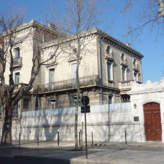 Milliarède mansion