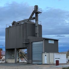 Silo of Saint-Cyr-sur-Menthon