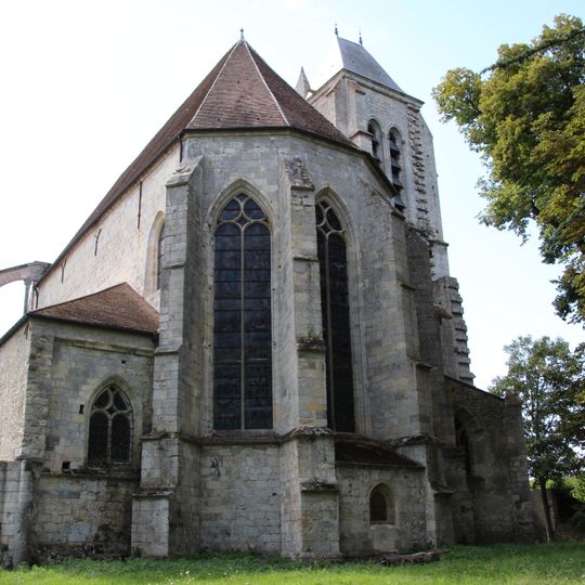 Abbaye de la Sainte-Trinité de Morigny