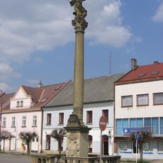 Maria column in Kostelec nad Orlicí