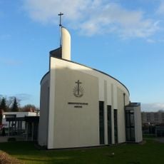 New Apostolic church Brandenburg a.d. Havel
