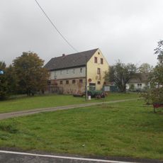 Wohnstallhaus eines ehemaligen Vierseithofes Obere Dorfstraße 7