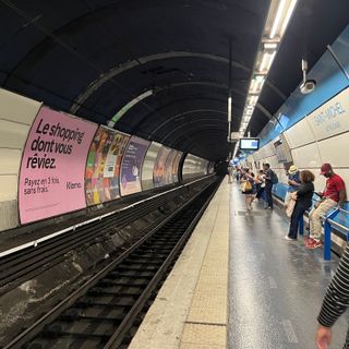 Stazione di Saint-Michel-Notre-Dame