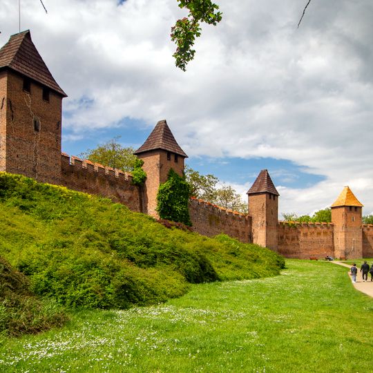 City walls of Nymburk