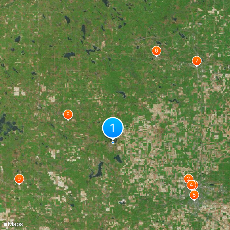 Weidman Map