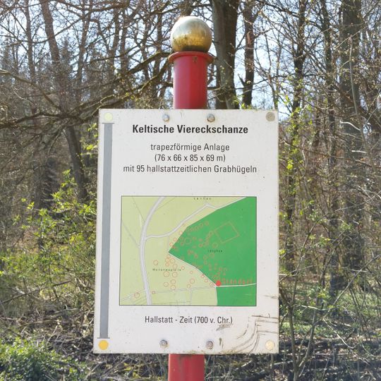 Keltische Viereckschanze