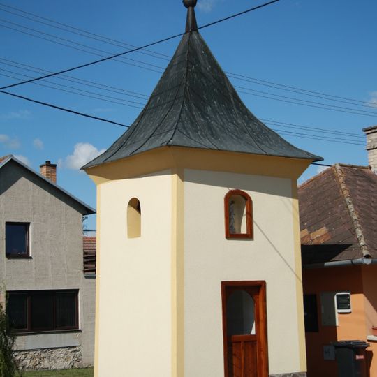Chapel in Častotice