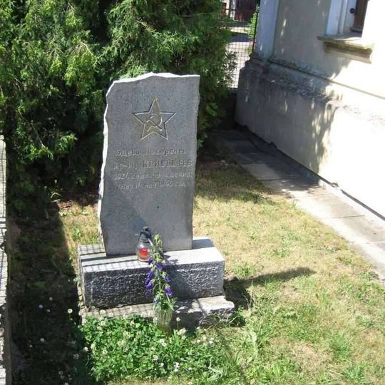 Pomník rudoarmějce