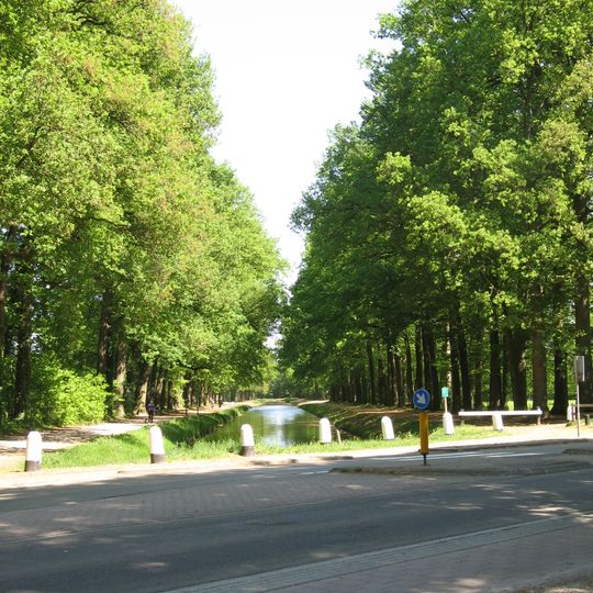 Kasteel Renswoude: historische tuin- en parkaanleg