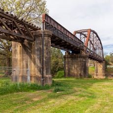 Murrumbidgee River railway bridge, Gundagai