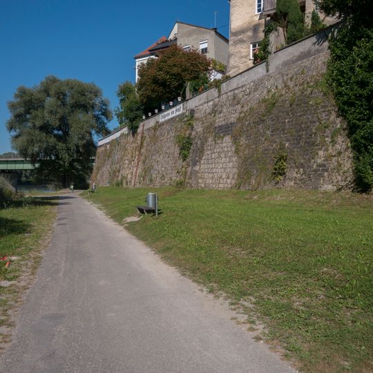 Mauern, Teil d. ma. Stadtbefestigung