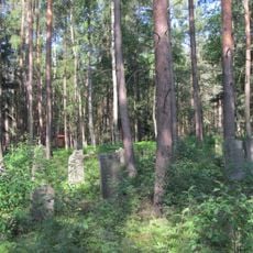 Jewish cemetery in Lomnička