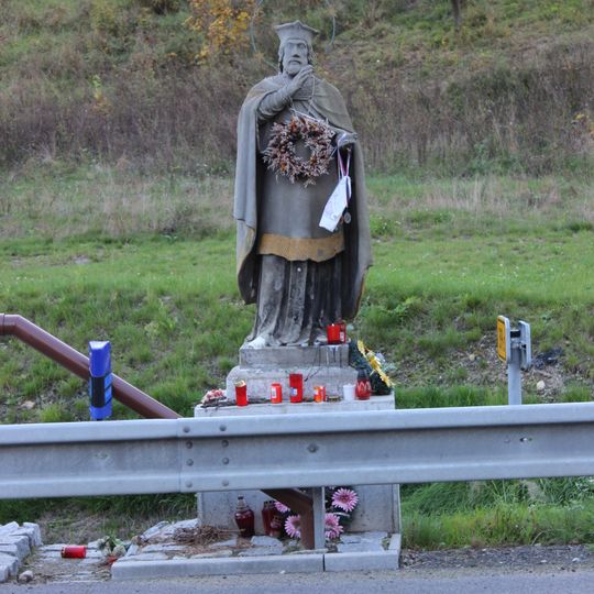 Statue of Saint John of Nepomuk in Chudolazy